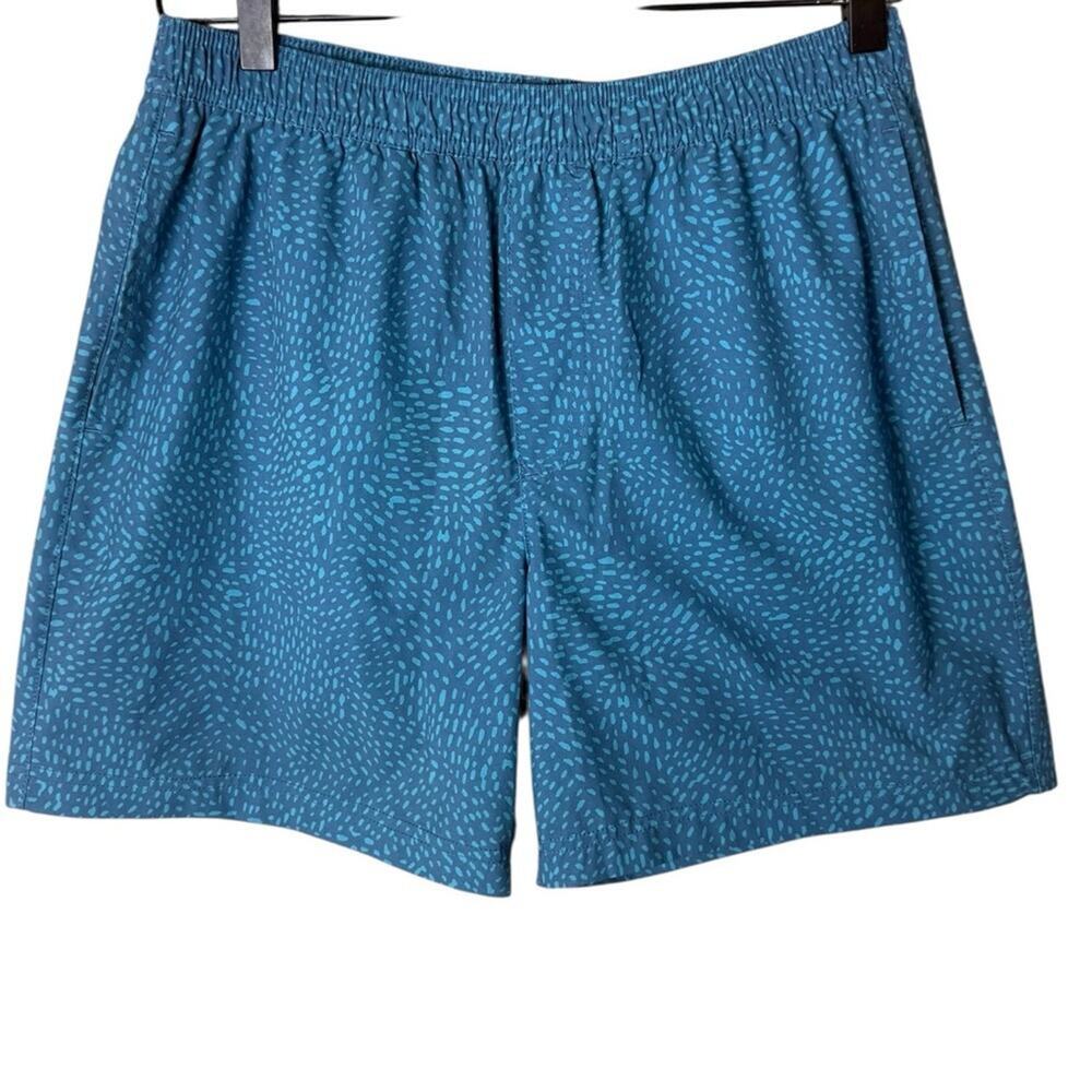 Chubbies Men’s Medium The Finisher Lined Shorts Athletic Leisure Printed